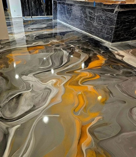 Epoxy Resin Flooring