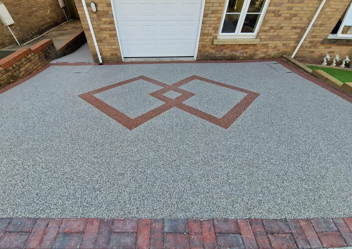 Resin Bound Driveway & Garden