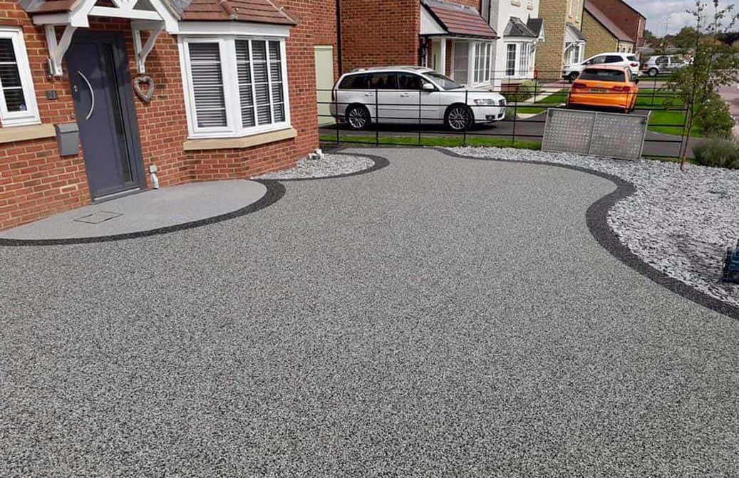 Resin Bound Driveway & Garden