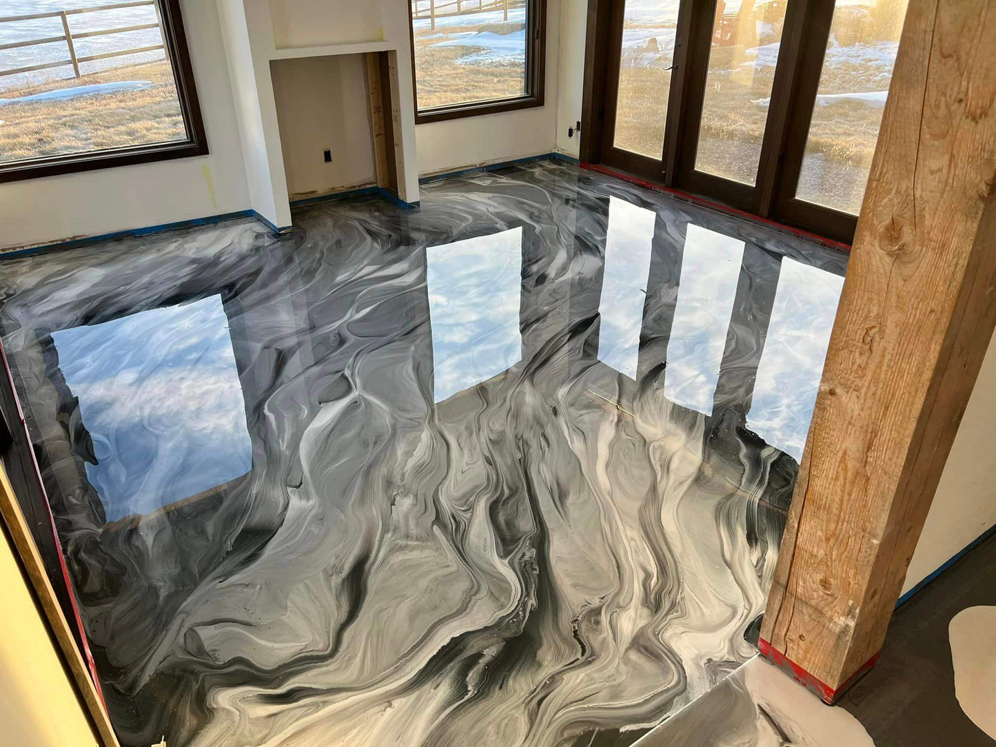 Epoxy Resin Flooring