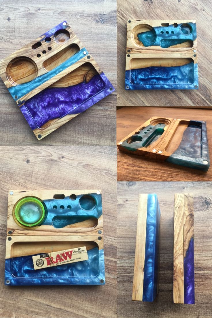 Custom Resin Art
